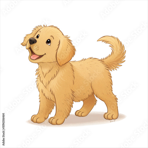 golden retriever puppy