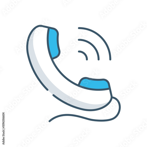 Voice Calls vector icon