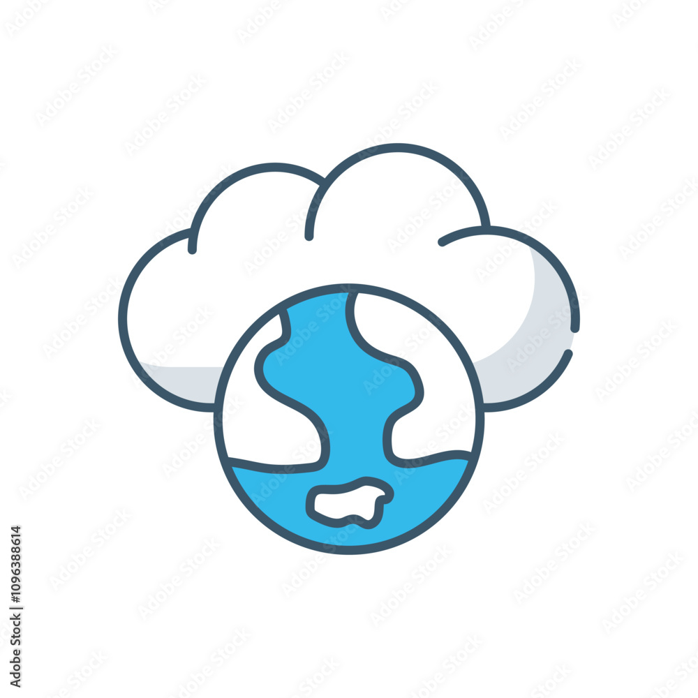 Communication Services vector icon Communication Services vector icon