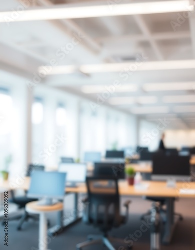 interior of a office