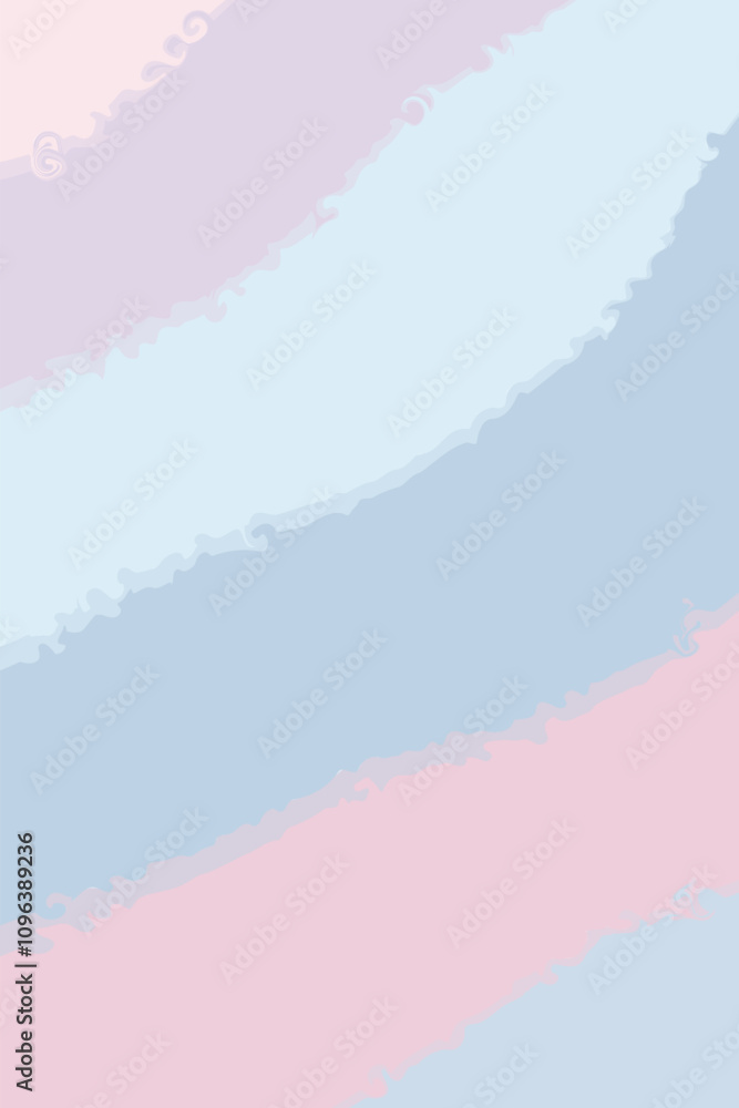 Obraz premium Seamless pastel background template. Vector design.