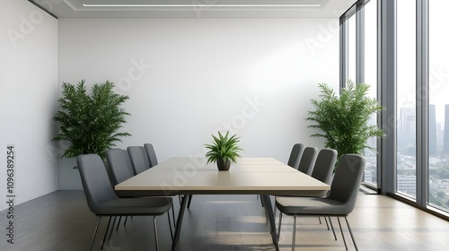 Modern Office Meeting Room Interior