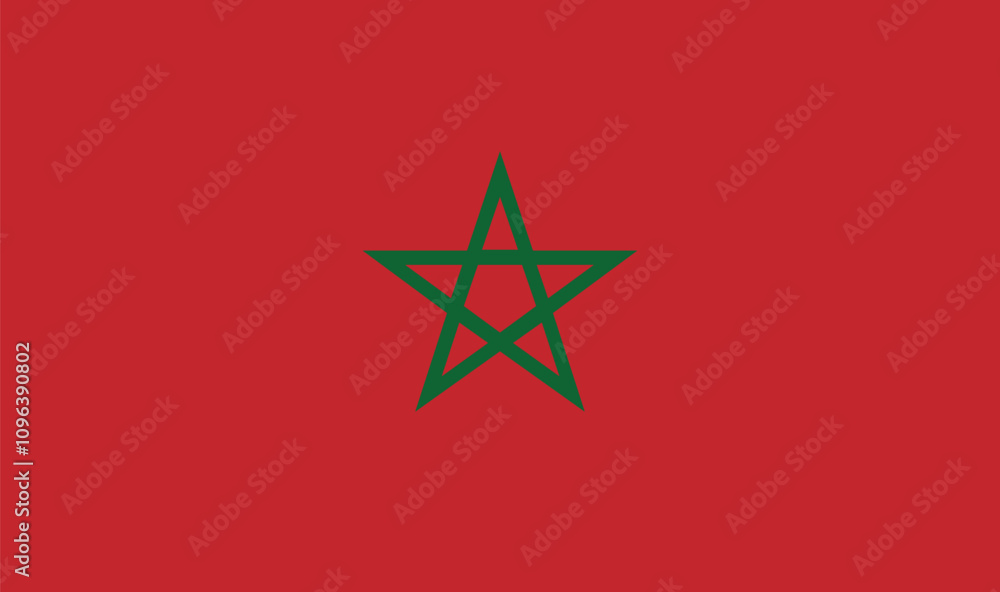 flag of Morocco - Africa outline graphic element Illustration template design
flag of Morocco - Africa outline graphic element Illustration template design