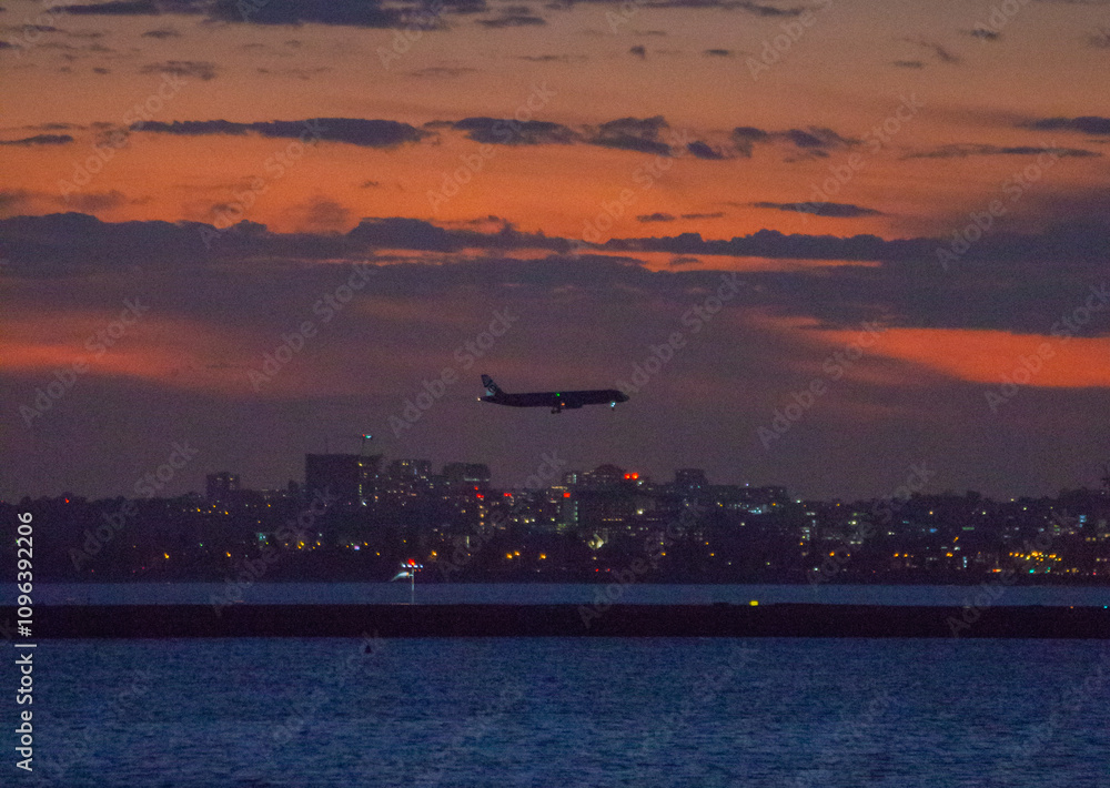 Fototapeta premium city at night