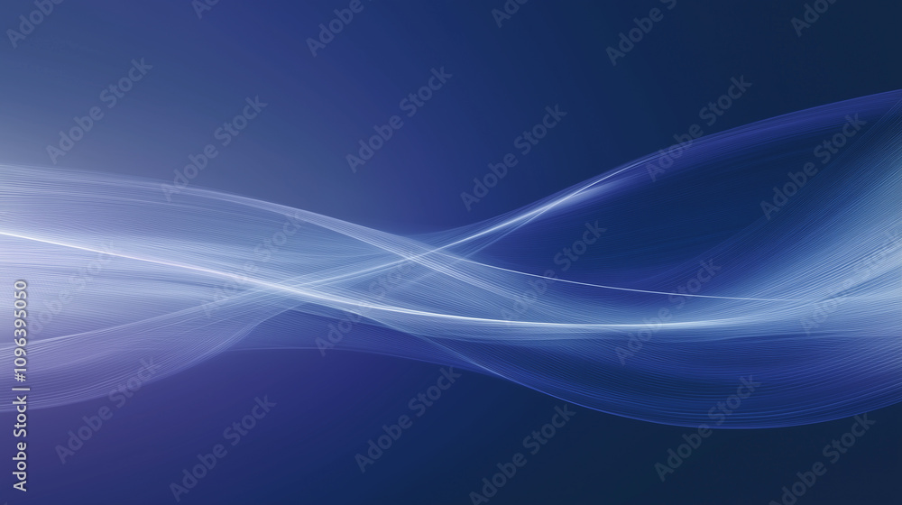 Futuristic Technology Abstract Background with Glowing Curved Lines Futuristic Technology Abstract Background with Glowing Curved Lines