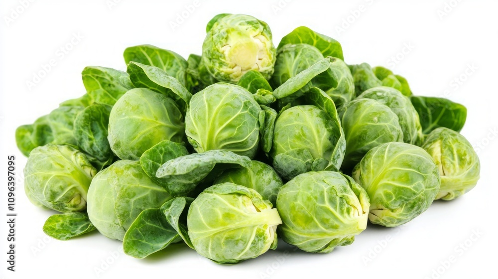 Fresh Brussels Sprouts - Healthy and Delicious Fresh Brussels Sprouts - Healthy and Delicious