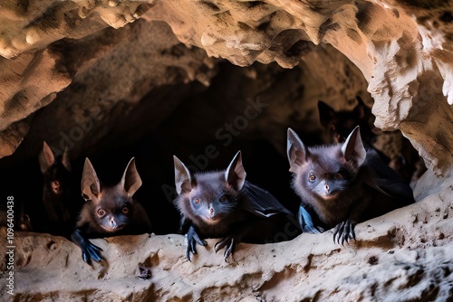 bats roosting in a cave ecology the role of caves as habitat for photo