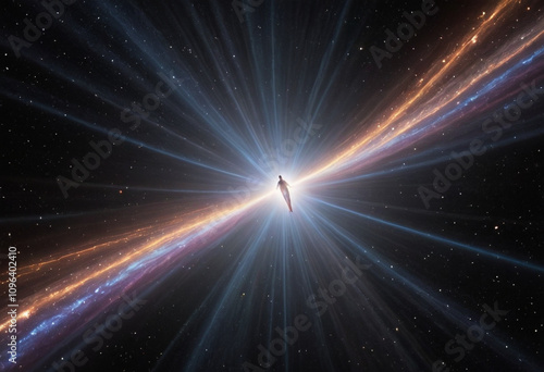 person , in the cosmos space