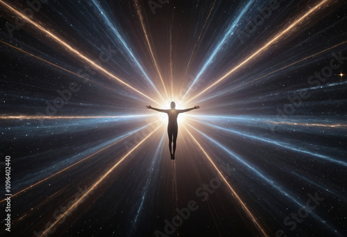 person , in the cosmos space