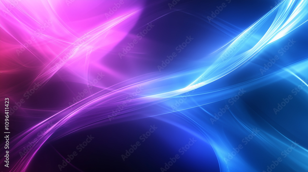 Futuristic Technology-Inspired Abstract Background with Glowing Lines and Blank Space for Layout Futuristic Technology-Inspired Abstract Background with Glowing Lines and Blank Space for Layout