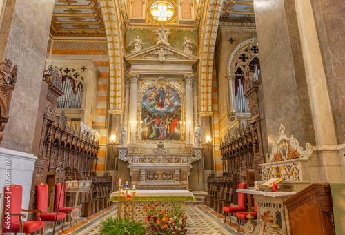 Kathedrale Santa Maria Assunta in Altamura, Apulien, Italien. 