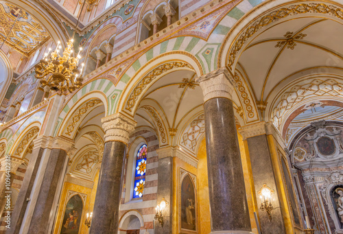 Obraz na płótnie Kathedrale Santa Maria Assunta in Altamura, Apulien, Italien.