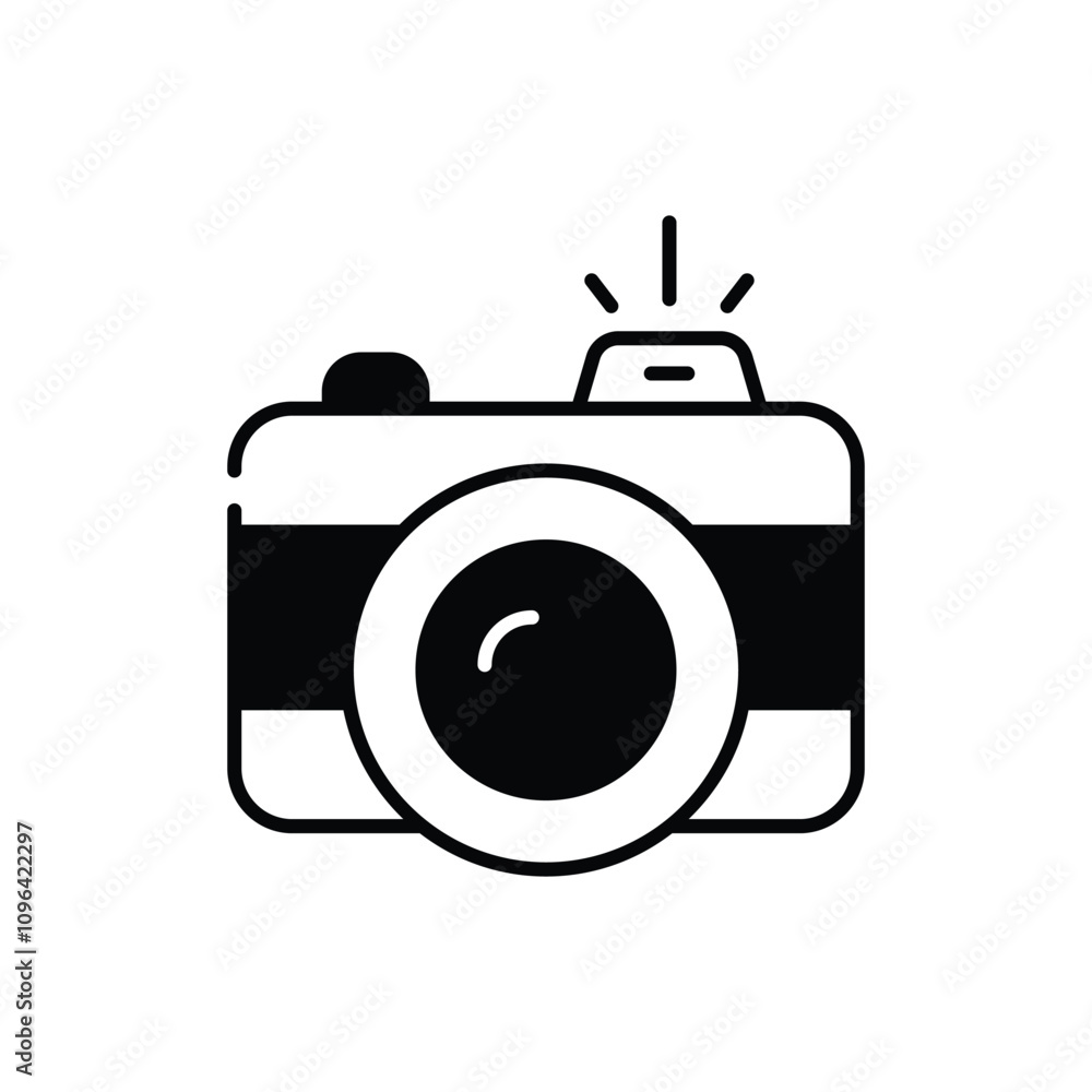 Taking Photos vector icon Taking Photos vector icon