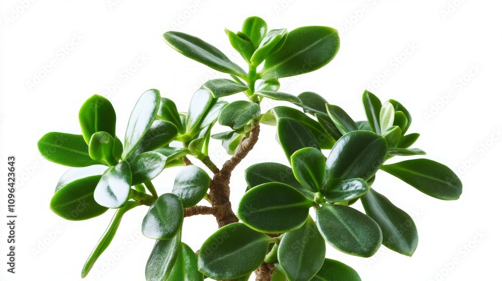 Vibrant Green Succulent Plant Closeup Vibrant Green Succulent Plant Closeup