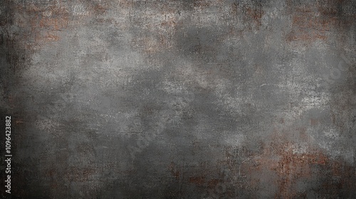 Rough grunge metal texture with distressed, worn-out details, creating an industrial and rugged look.