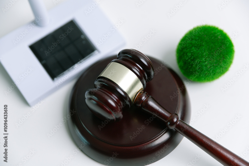 Lawyer advocates for green legislation in court to ensure justice and sustainability for Earth and globe. enforcement, ecosystem, eco, climate change, advocate, compliance, energy, equilibrium, action Lawyer advocates for green legislation in court to ensure justice and sustainability for Earth and globe. enforcement, ecosystem, eco, climate change, advocate, compliance, energy, equilibrium, action