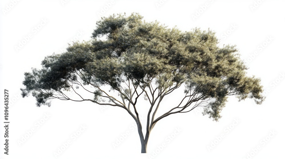 Fototapeta premium Majestic Tree in Nature's Embrace