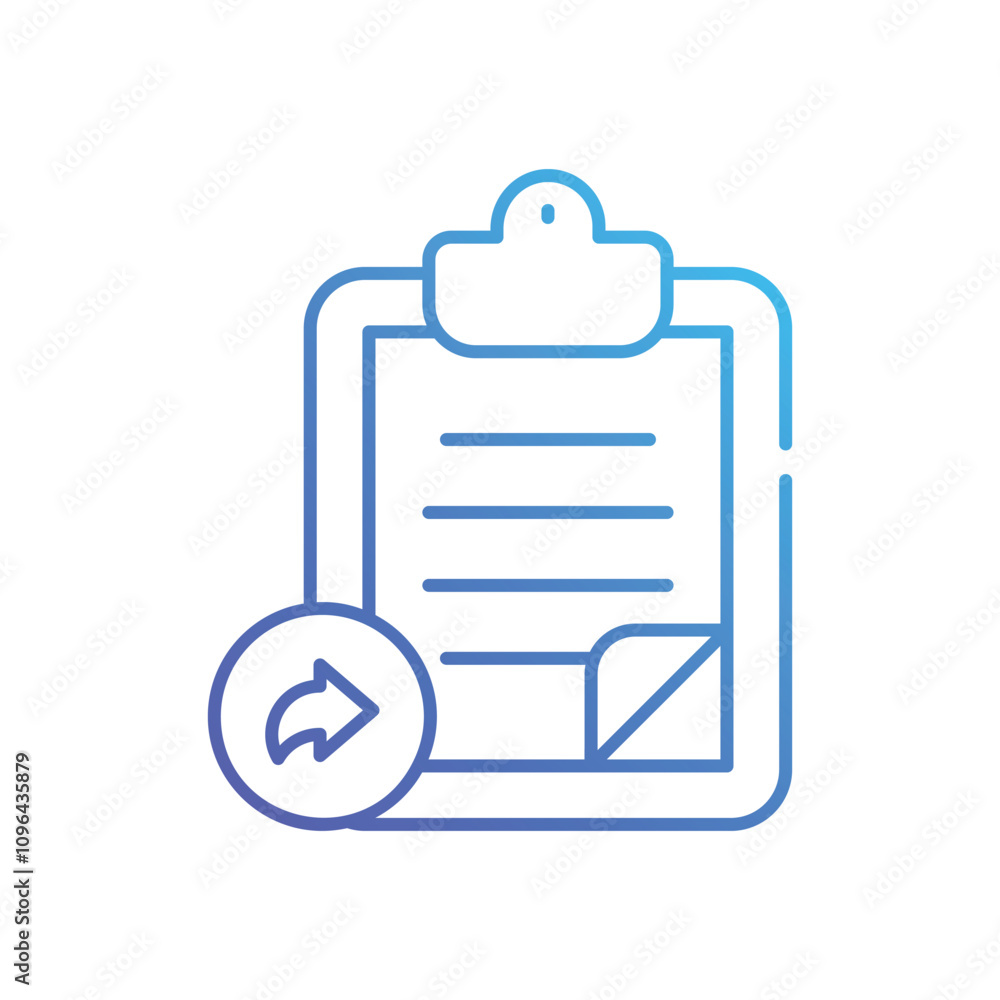 Documents vector icon Documents vector icon