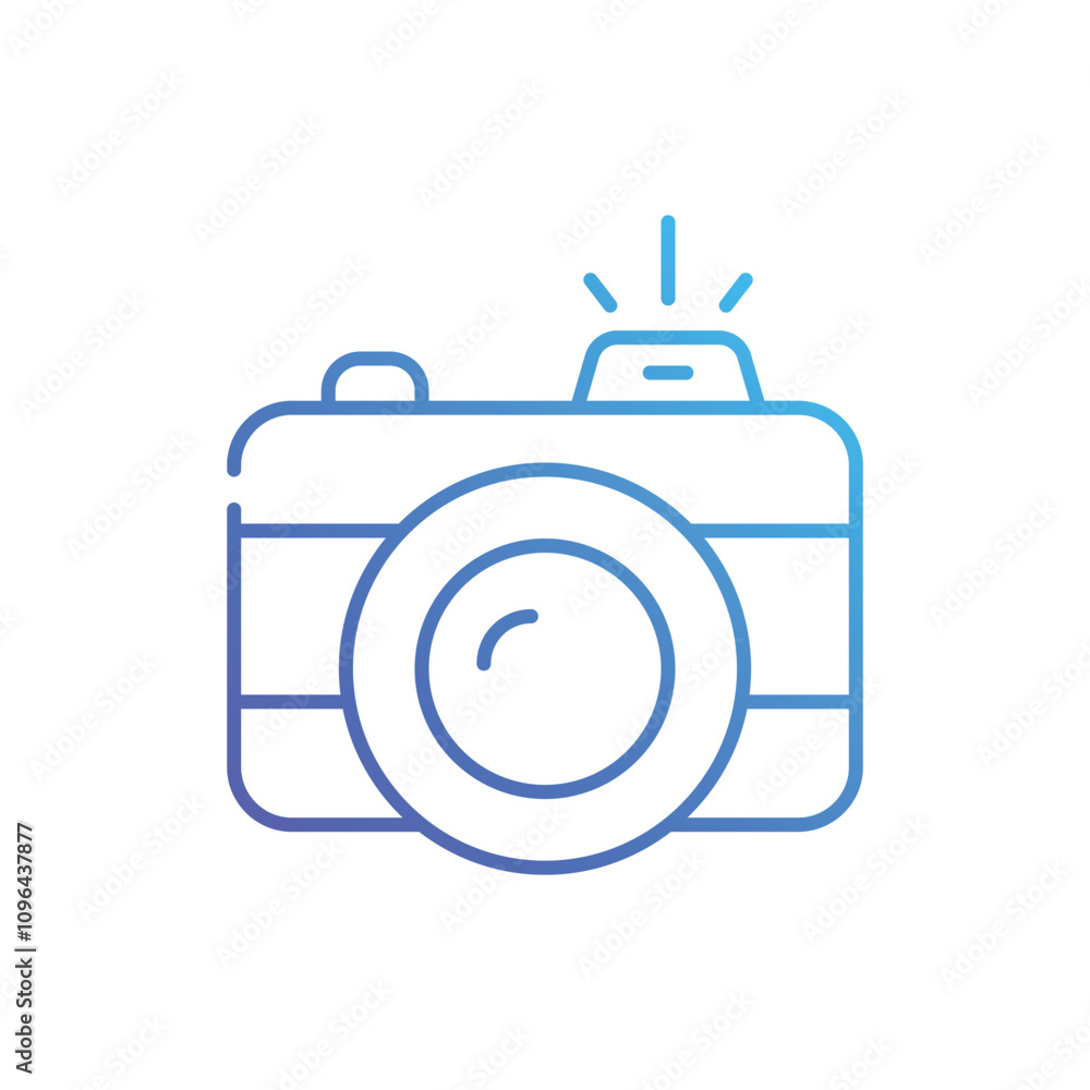 Taking Photos vector icon Taking Photos vector icon