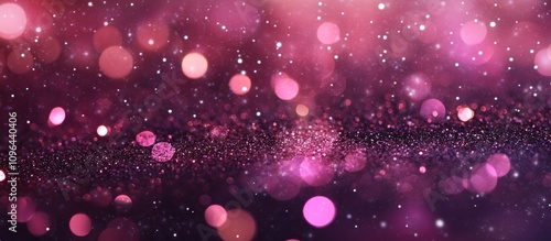 Glittery bokeh background in festive colors ideal for Christmas and holiday themed designs or celebrations