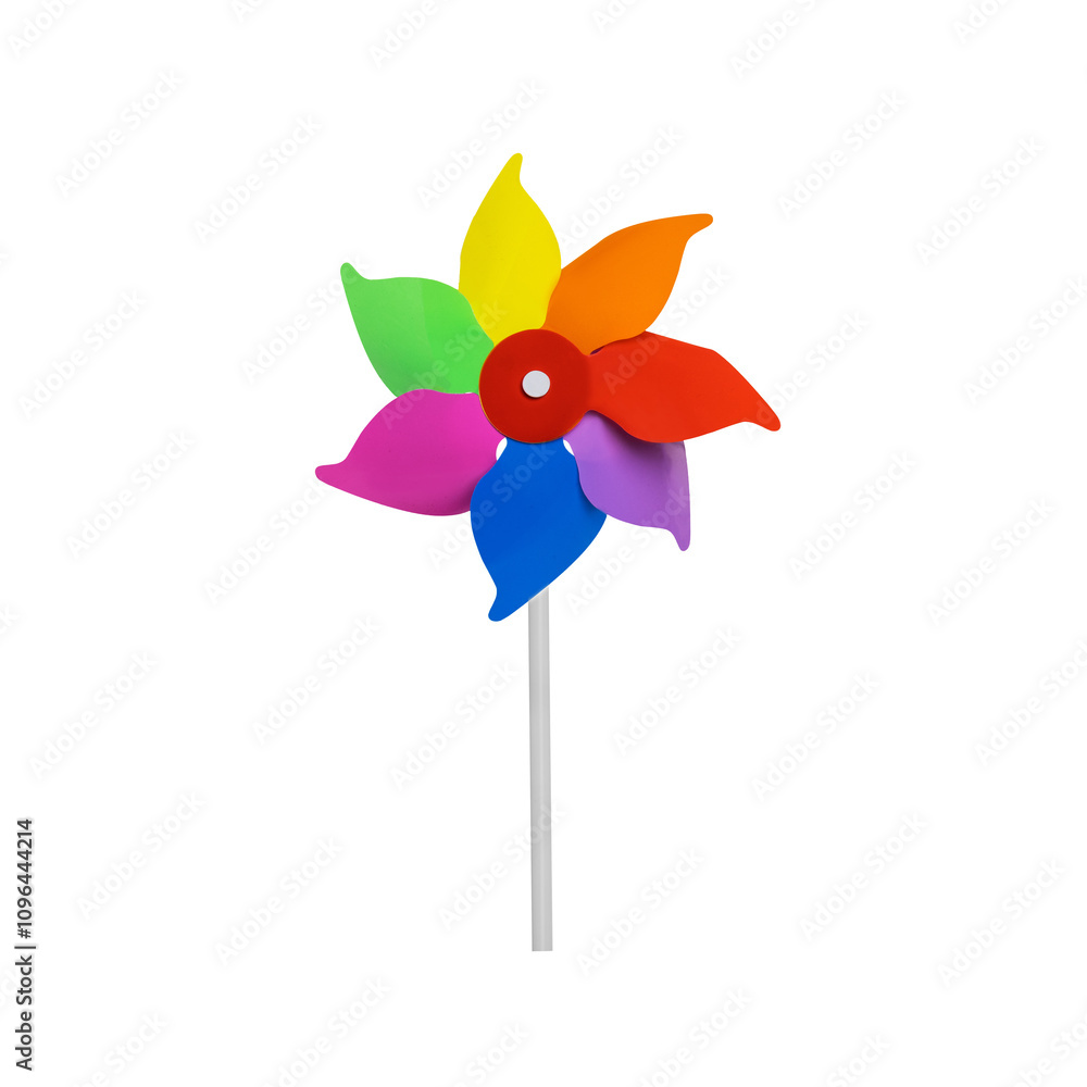 Little windmill, seven-colored flower Little windmill, seven-colored flower