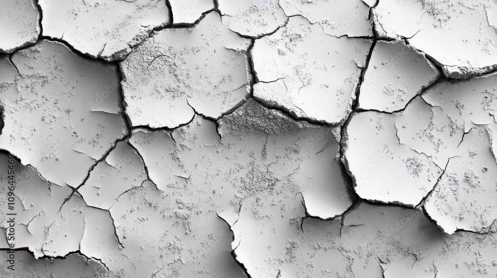 Obraz premium Cracked Earth Texture