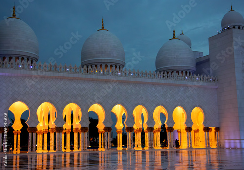 Grand Mosque Abu Dhabi 2