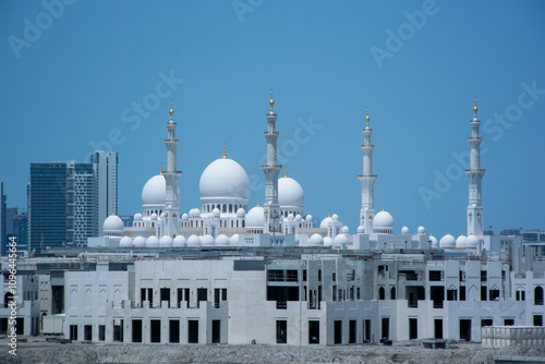 Grand Mosque Abu Dhabi 1