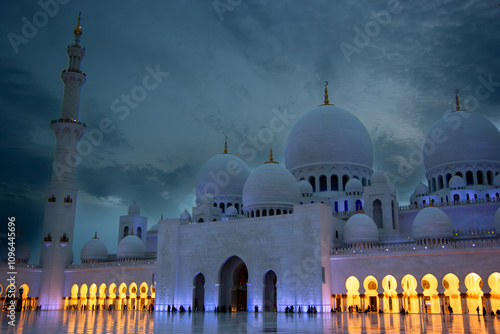 Grand Mosque Abu Dhabi 3