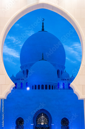 Grand Mosque Abu Dhabi 