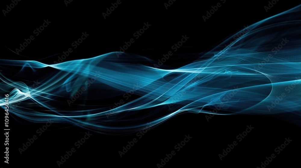 Dynamic blue light rays in motion abstract vector design for science and technology wallpaper
Dynamic blue light rays in motion abstract vector design for science and technology wallpaper