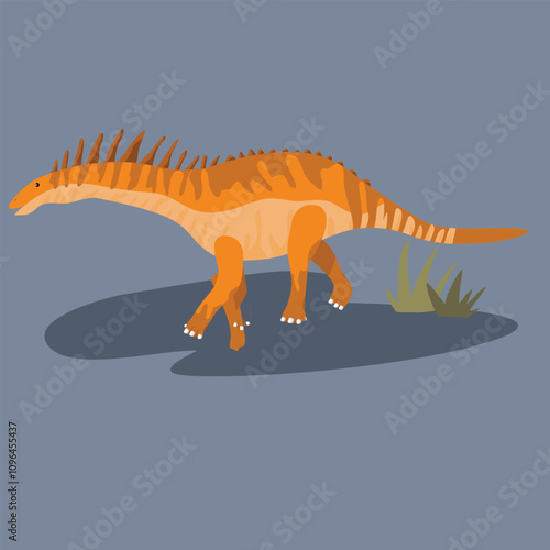 Amargasaurus Dinosaur genus of sauropod dinosaur from the Early Cretaceous epoch