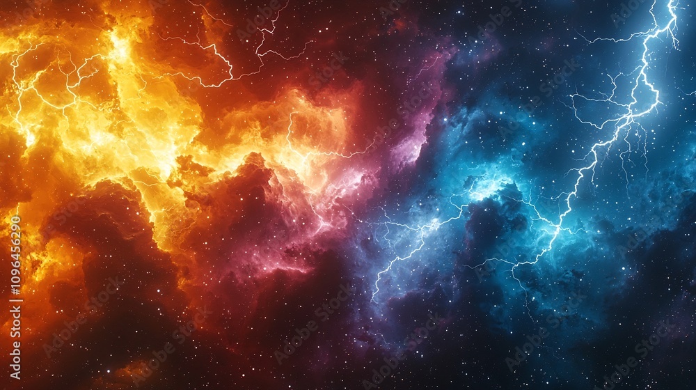 Cosmic Explosion of Vivid Energy in the Depths of the Universe Cosmic Explosion of Vivid Energy in the Depths of the Universe