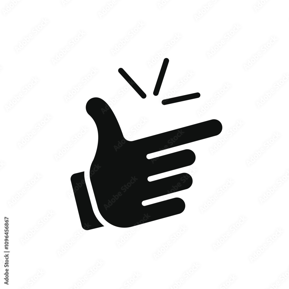Easy icon Thin line flat illustration Easy icon Thin line flat illustration