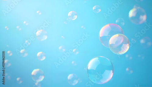 soap bubbles background