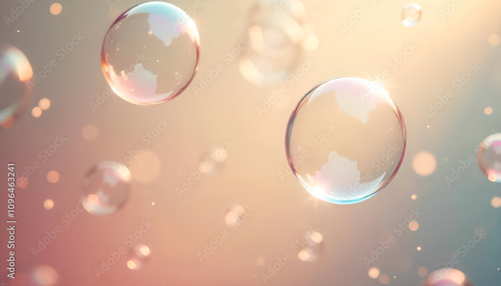 soap bubbles background soap bubbles background