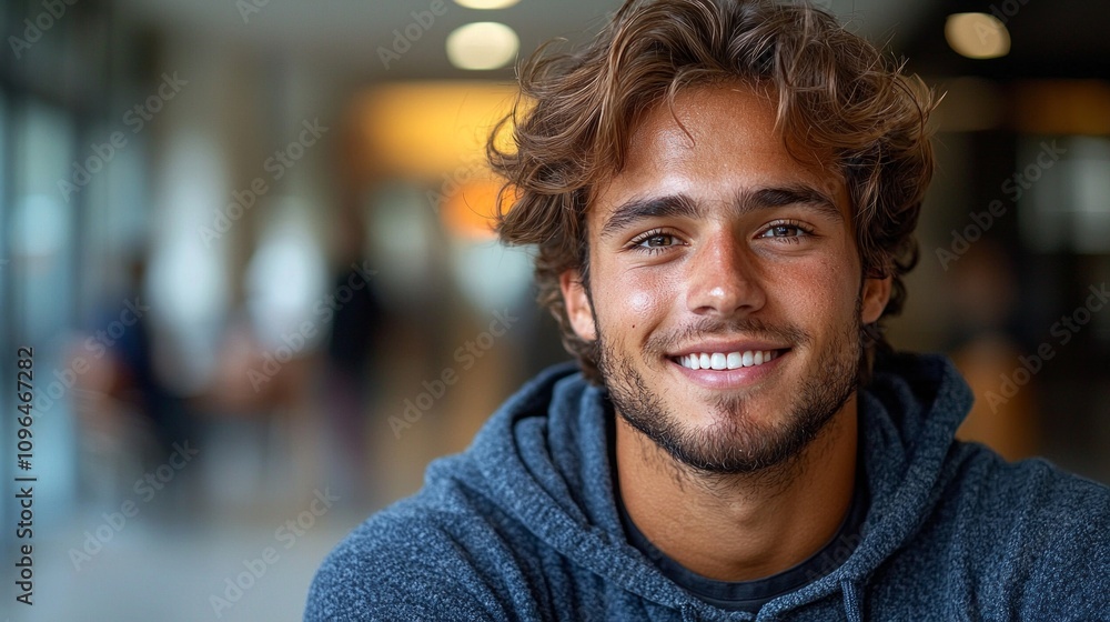 Professional subject rehabilitation center smiles brightly session focused mental and emotional recovery healthcare facility Professional subject rehabilitation center smiles brightly session focused mental and emotional recovery healthcare facility