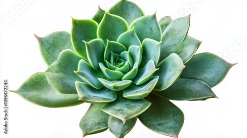 Vibrant Succulent Plant Closeup