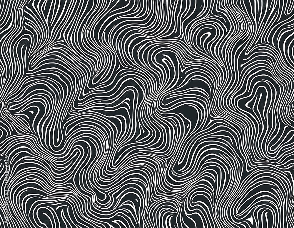 Fototapeta premium seamless pattern with waves