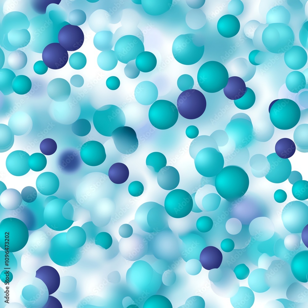 Colorful abstract bubbles on a soft white background. Colorful abstract bubbles on a soft white background.