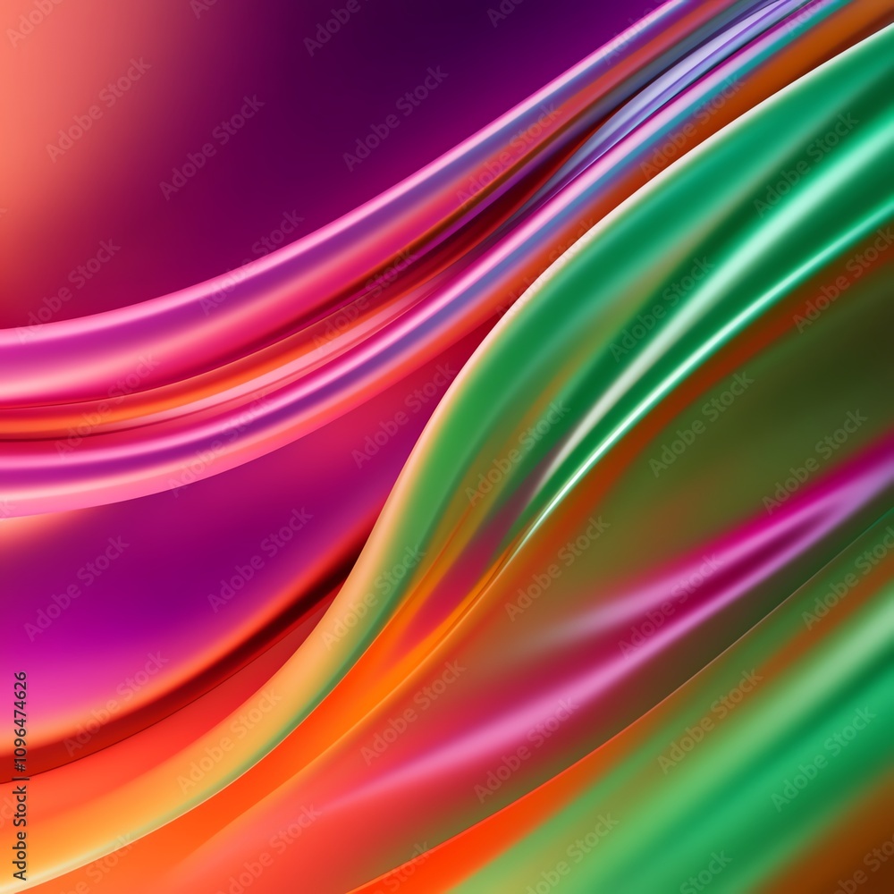 Colorful flowing abstract waves with vibrant hues and smooth gradients. Colorful flowing abstract waves with vibrant hues and smooth gradients.
