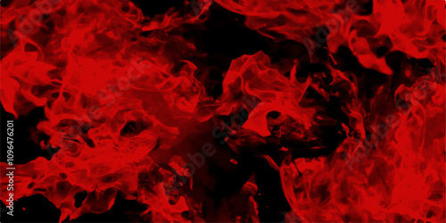 Red grunge wall texture winter love scratch the old wall vintage surface live dark black red light effect. Saturated red grunge texture background of old concrete wall surface.