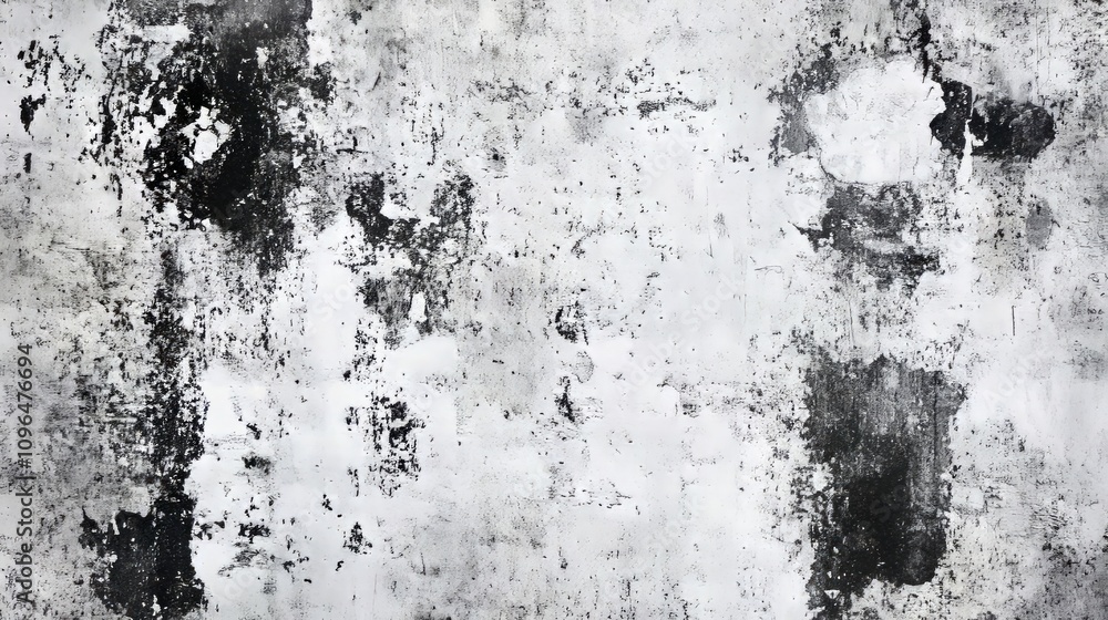 Fototapeta premium Grunge Wall Texture - Aged Concrete Surface
