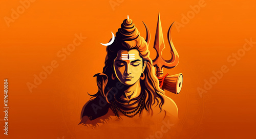 A vibrant depiction of Lord...