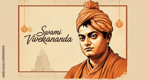 A classic portrait of Swami...