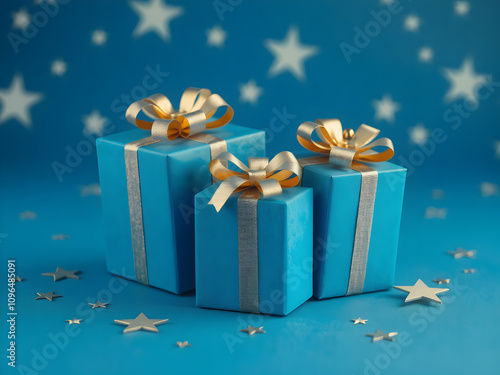 gift box with ribbon