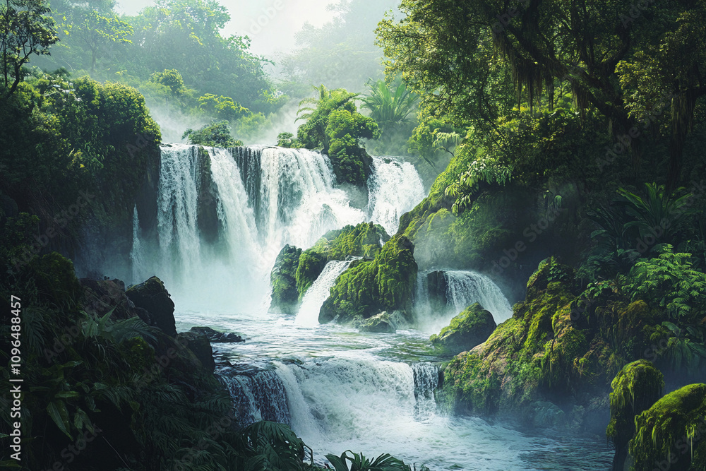 waterfall waterfall