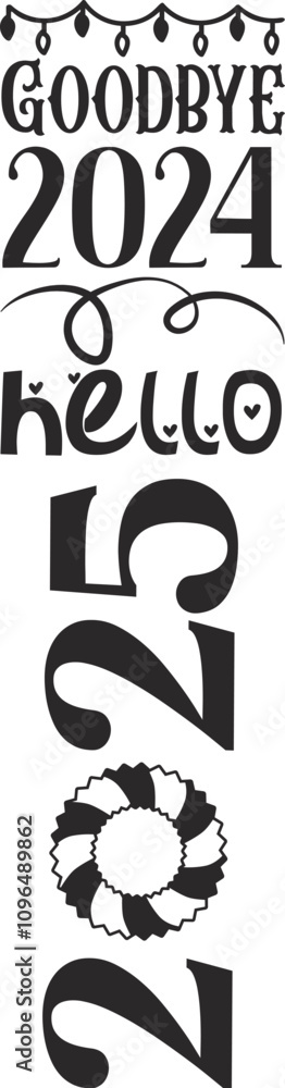 Happy new year Svg Happy New Year Svg for Shirts Happy new year Svg Happy New Year Svg for Shirts