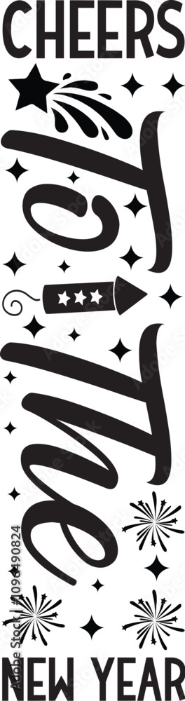 Happy new year Svg Happy New Year Svg for Shirts