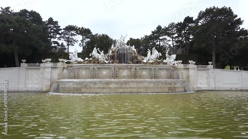 Neptune Fountain (Gloriette Schönbrunn) photo